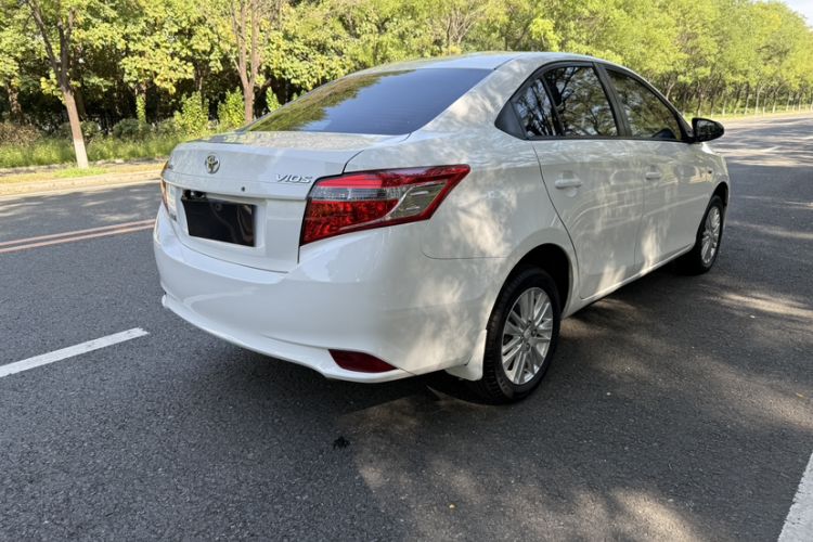 Used Toyota Vios 2016 1.5L Automatic ZhiZhen Xingyao Edition Exterior 5