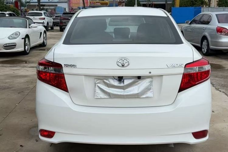 Used Toyota Vios 2016 1.5L Automatic ZhiZhen Xingyao Edition Exterior 6