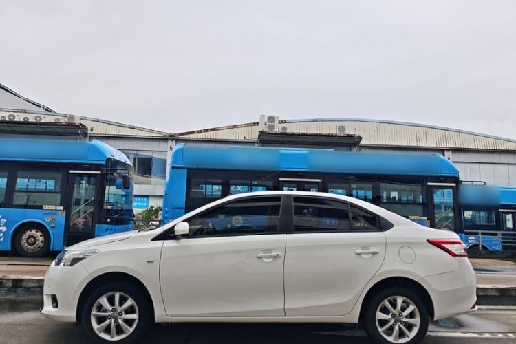 Used Toyota Vios 2016 1.5L Automatic ZhiZhen Xingyao Edition Exterior 6