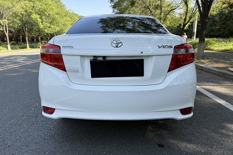 Used Toyota Vios 2016 1.5L Automatic ZhiZhen Xingyao Edition Exterior 6