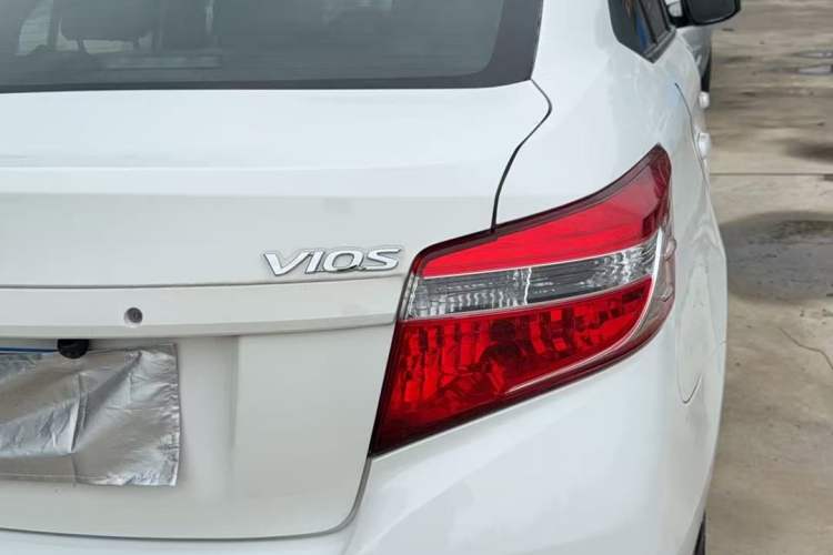 Used Toyota Vios 2016 1.5L Automatic ZhiZhen Xingyao Edition Exterior 7