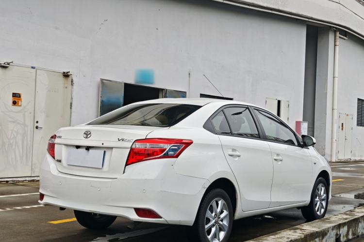 Used Toyota Vios 2016 1.5L Automatic ZhiZhen Xingyao Edition Exterior 7