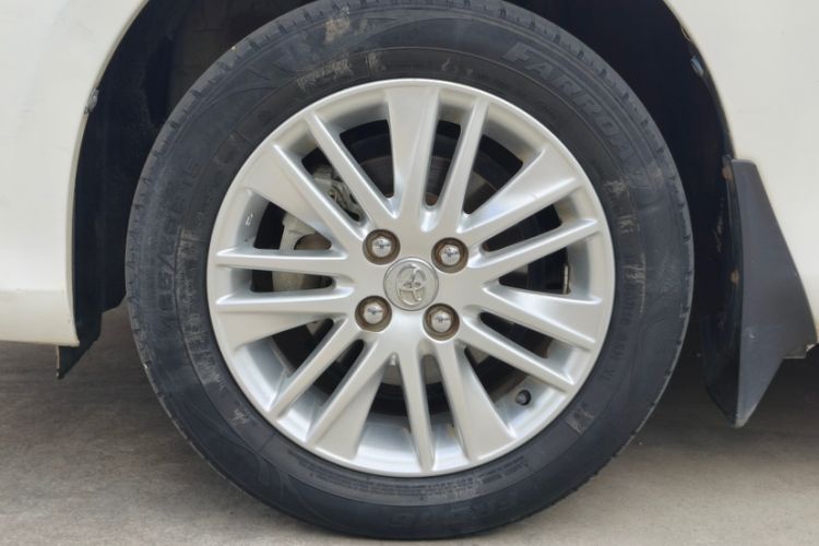 Used Toyota Vios 2016 1.5L Automatic ZhiZhen Xingyao Edition Exterior 8