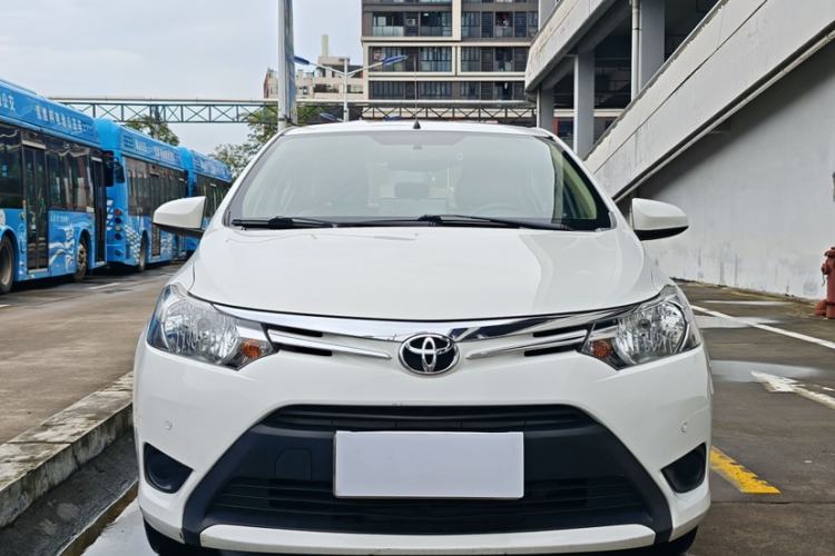 Used Toyota Vios 2016 1.5L Automatic ZhiZhen Xingyao Edition Exterior 8