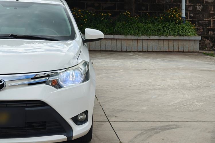 Used Toyota Vios 2016 1.5L Automatic ZhiZhen Xingyao Edition Exterior 9