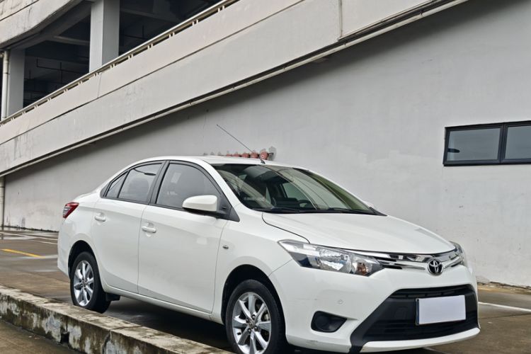 Used Toyota Vios 2016 1.5L Automatic ZhiZhen Xingyao Edition Exterior 9