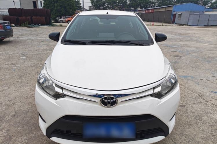 Used Toyota Vios 2016 1.5L Automatic ZhiZhen Xingyao Edition Front