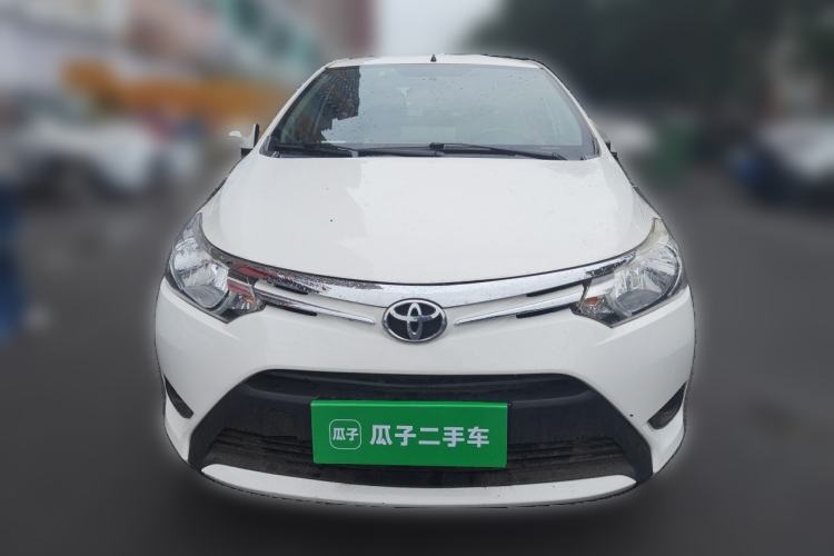 Used Toyota Vios 2016 1.5L Automatic ZhiZhen Xingyao Edition Front