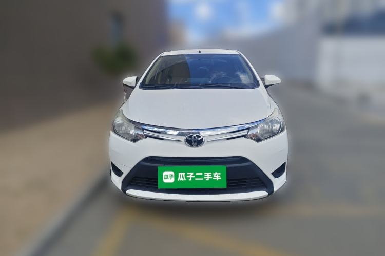 Used Toyota Vios 2016 1.5L Manual ZhiZhen Xingyao Edition Front