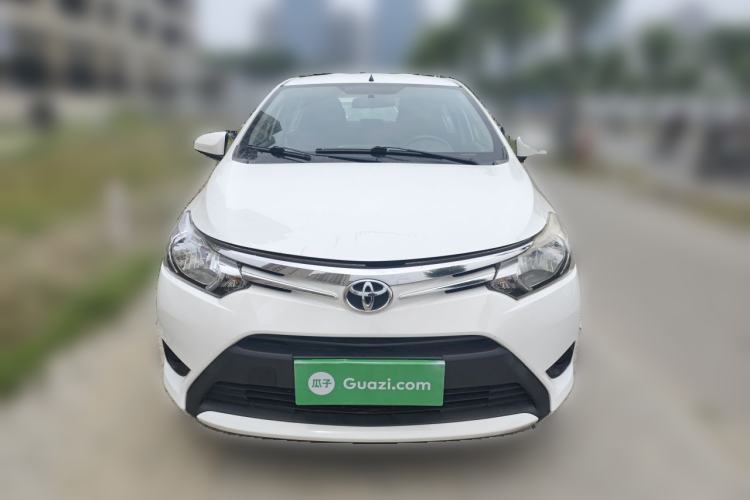 Used Toyota Vios 2016 1.5L Automatic ZhiZhen Xingyao Edition Front