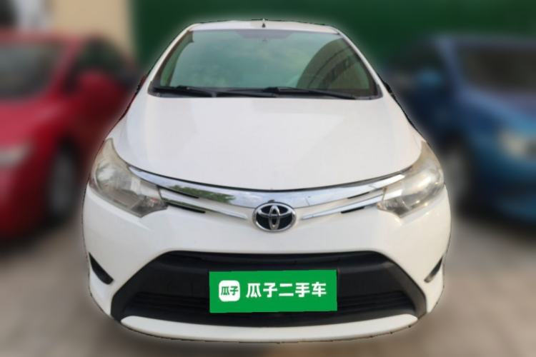 Used Toyota Vios 2016 1.5L Automatic ZhiZhen Xingyao Edition Front