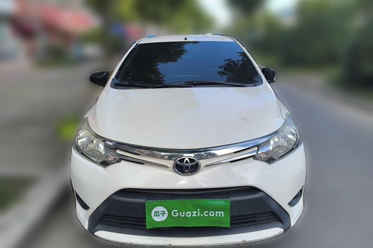 Used Toyota Vios 2016 1.5L Automatic ZhiZhen Xingyao Edition Front