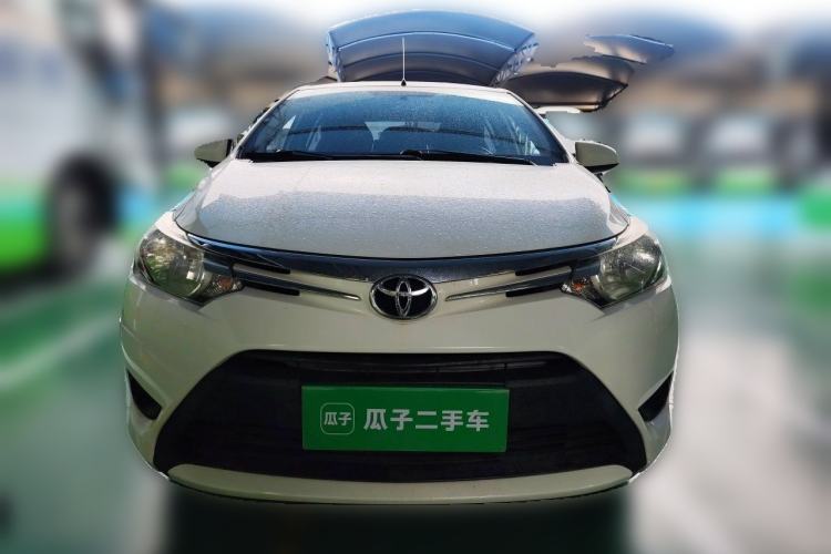 Used Toyota Vios 2016 1.5L Manual ZhiZhen Xingyao Edition Front