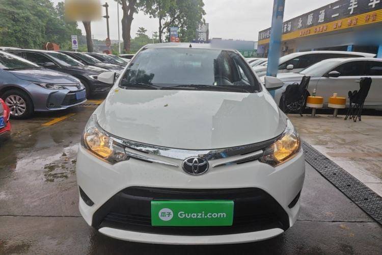 Used Toyota Vios 2016 1.5L Automatic ZhiZhen Xingyao Edition Front