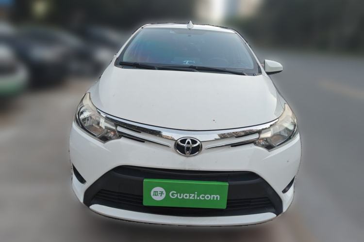 Used Toyota Vios 2016 1.5L Automatic ZhiZhen Xingyao Edition Front