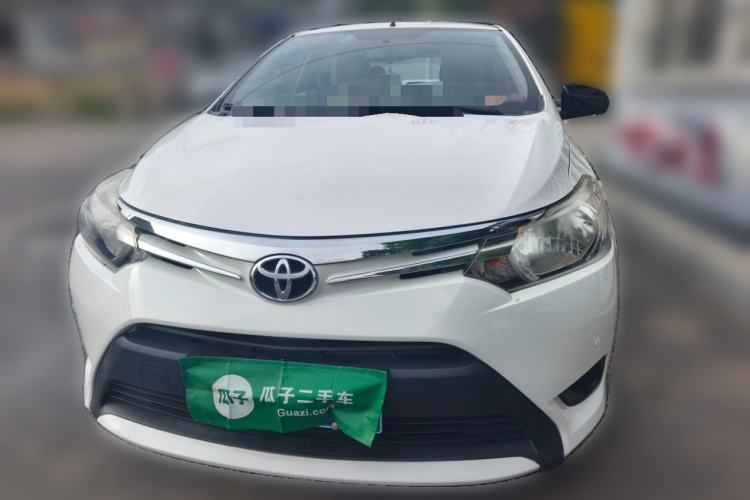 Used Toyota Vios 2016 1.5L Automatic ZhiZhen Xingyao Edition Front