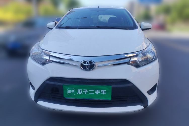 Used Toyota Vios 2016 1.5L Automatic ZhiZhen Xingyao Edition Front