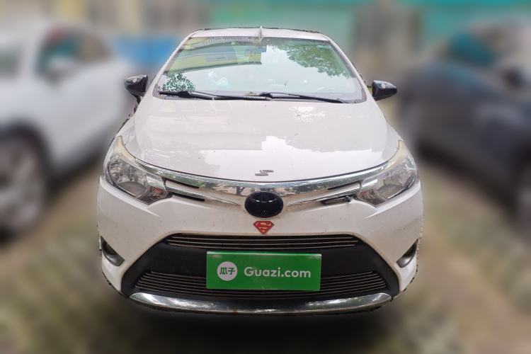 Used Toyota Vios 2016 1.5L Automatic ZhiZhen Xingyao Edition Front
