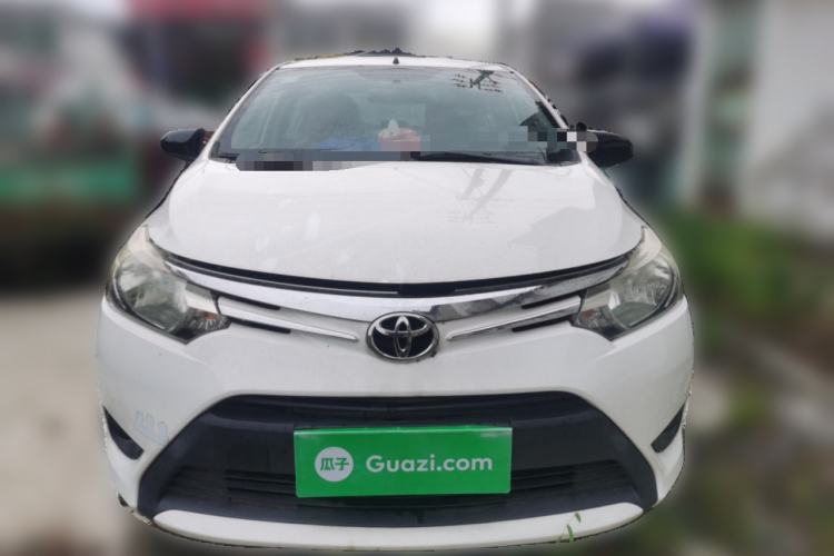 Used Toyota Vios 2016 1.5L Manual ZhiZhen Xingyao Edition Front