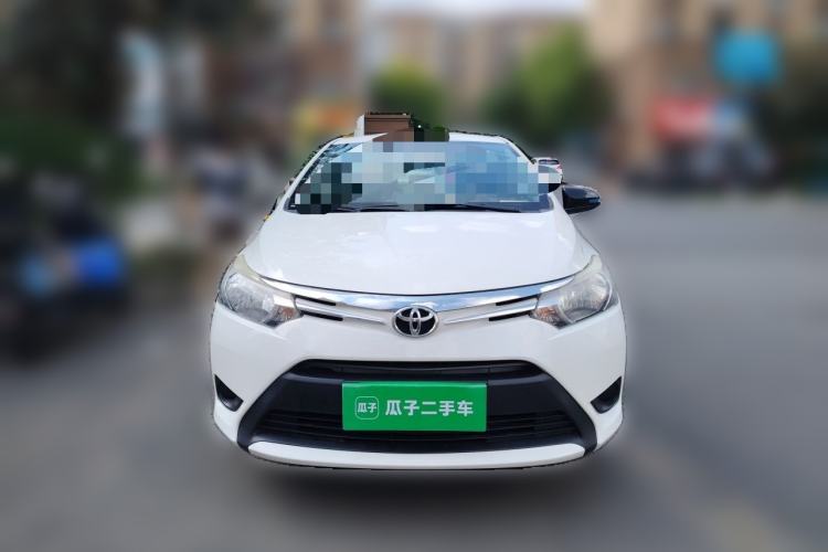 Used Toyota Vios 2016 1.5L Automatic ZhiZhen Xingyao Edition Front