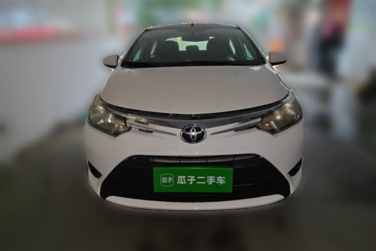 Used Toyota Vios 2016 1.5L Automatic ZhiZhen Xingyao Edition Front