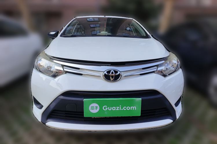 Used Toyota Vios 2016 1.5L Automatic ZhiZhen Xingyao Edition Front