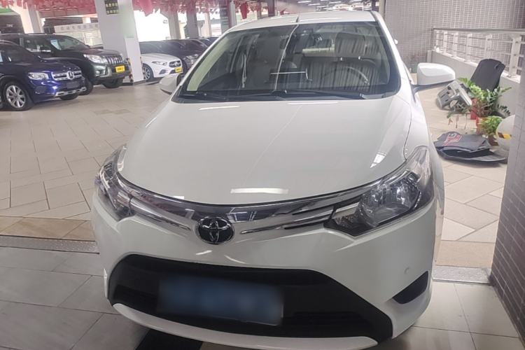 Used Toyota Vios 2016 1.5L Automatic ZhiZhen Xingyao Edition Front