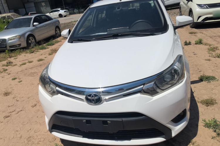 Used Toyota Vios 2016 1.5L Automatic ZhiZhen Xingyao Edition Front
