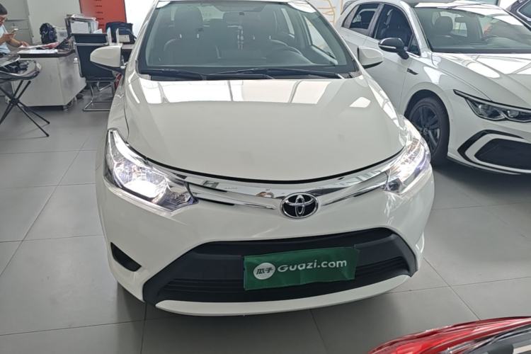 Used Toyota Vios 2016 1.5L Automatic ZhiZhen Xingyao Edition Front