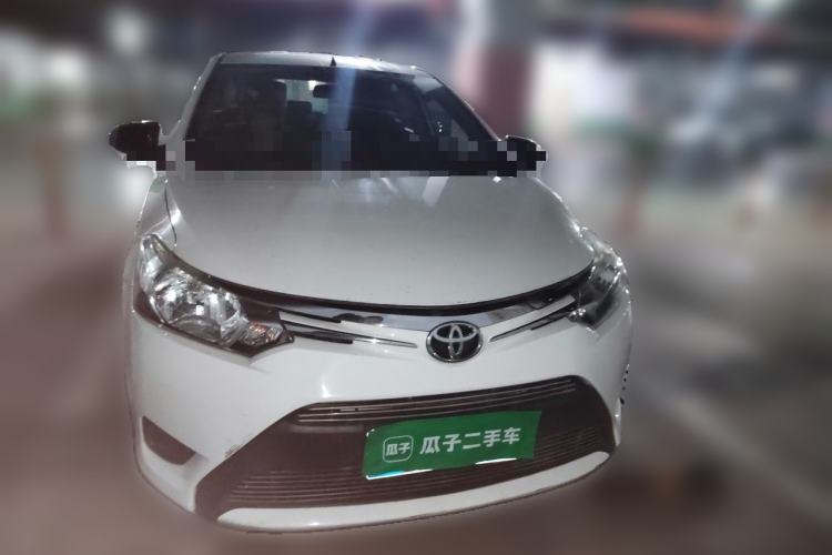Used Toyota Vios 2016 1.5L Automatic ZhiZhen Xingyao Edition Front