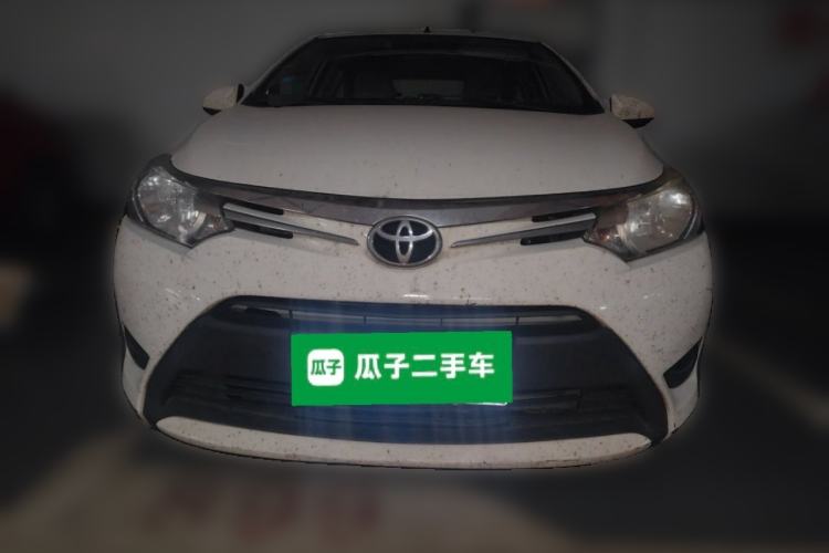 Used Toyota Vios 2016 1.5L Automatic ZhiZhen Xingyao Edition Front