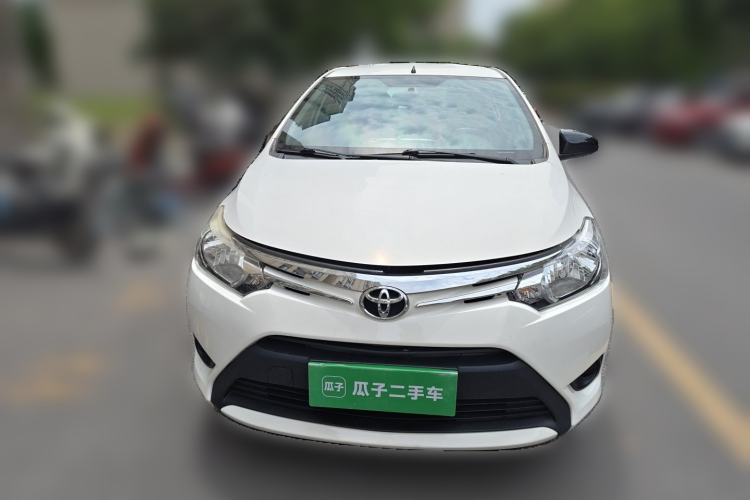 Used Toyota Vios 2016 1.5L Automatic ZhiZhen Xingyao Edition Front