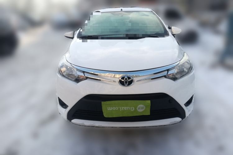 Used Toyota Vios 2016 1.5L Manual ZhiZhen Xingyao Edition Front