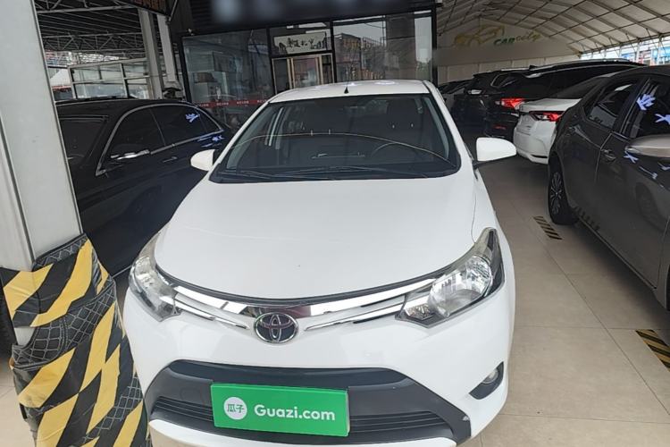 Used Toyota Vios 2016 1.5L Automatic ZhiZhen Xingyao Edition Front