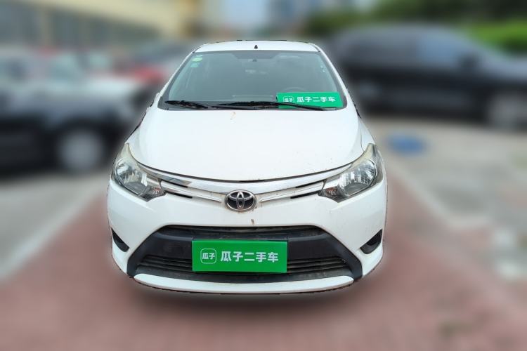 Used Toyota Vios 2016 1.5L Automatic ZhiZhen Xingyao Edition Front