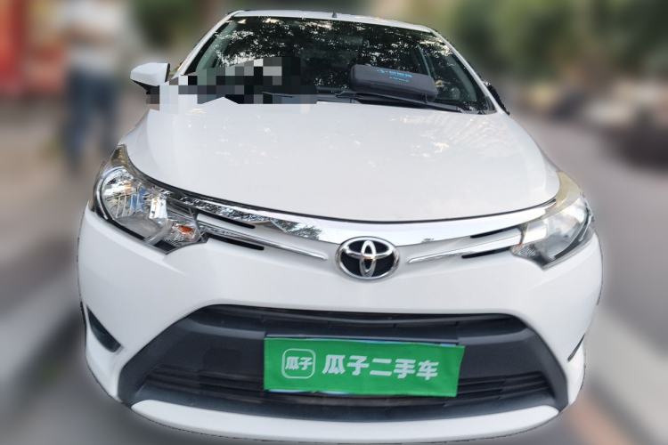 Used Toyota Vios 2016 1.5L Automatic ZhiZhen Xingyao Edition Front
