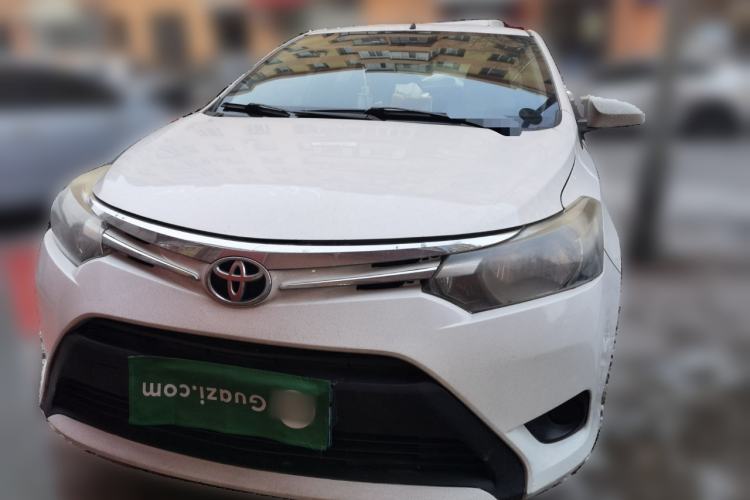Used Toyota Vios 2016 1.5L Manual ZhiZhen Xingyao Edition Front
