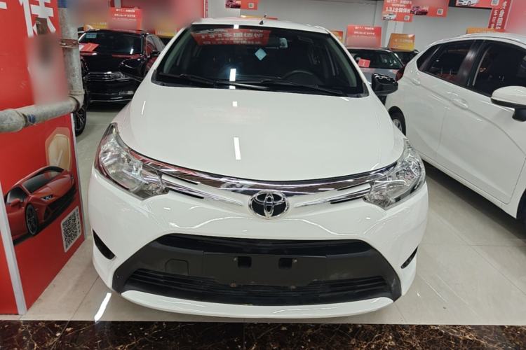 Used Toyota Vios 2016 1.5L Automatic ZhiZhen Xingyao Edition Front