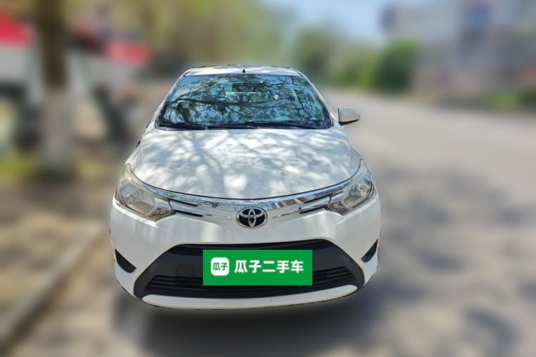 Used Toyota Vios 2016 1.5L Automatic ZhiZhen Xingyao Edition Front