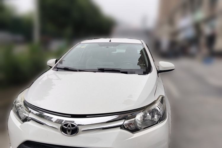 Used Toyota Vios 2016 1.5L Automatic ZhiZhen Xingyao Edition Front