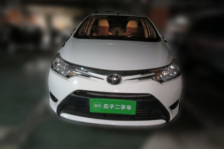Used Toyota Vios 2016 1.5L Manual ZhiZhen Xingyao Edition Front