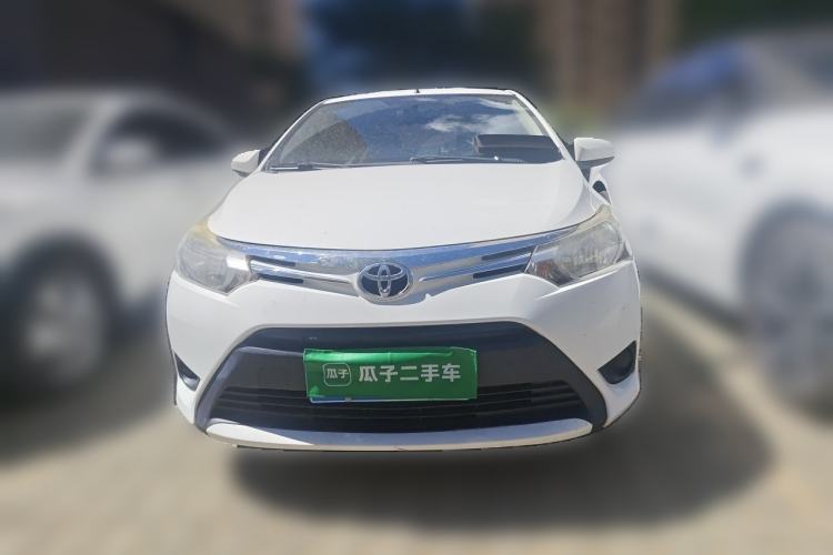 Used Toyota Vios 2016 1.5L Manual ZhiZhen Xingyao Edition Front