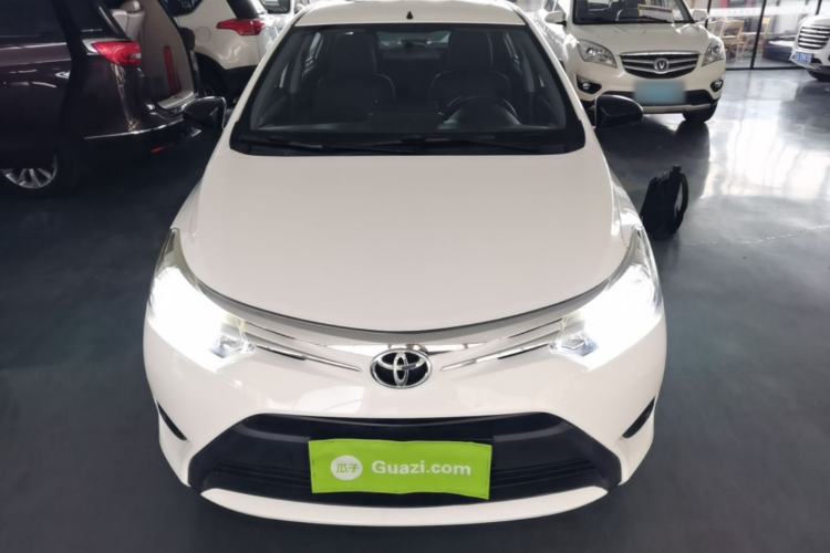 Used Toyota Vios 2016 1.5L Manual ZhiZhen Xingyao Edition Front