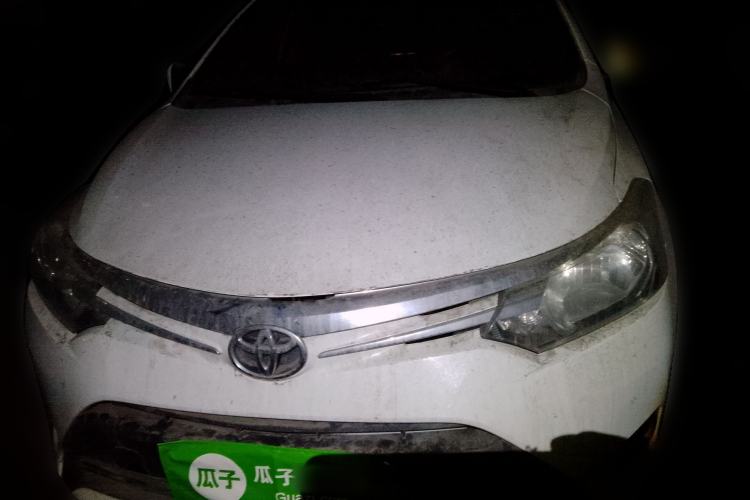 Used Toyota Vios 2016 1.5L Automatic ZhiZhen Xingyao Edition Front