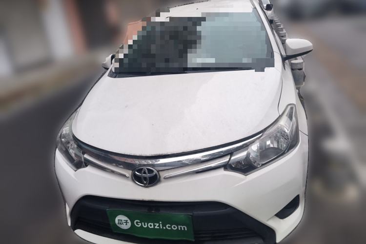 Used Toyota Vios 2016 1.5L Automatic ZhiZhen Xingyao Edition Front