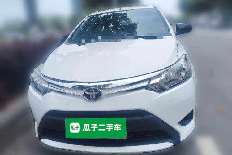 Used Toyota Vios 2016 1.5L Automatic ZhiZhen Xingyao Edition Front