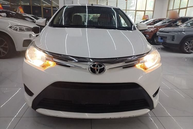 Used Toyota Vios 2016 1.5L Automatic ZhiZhen Xingyao Edition Front