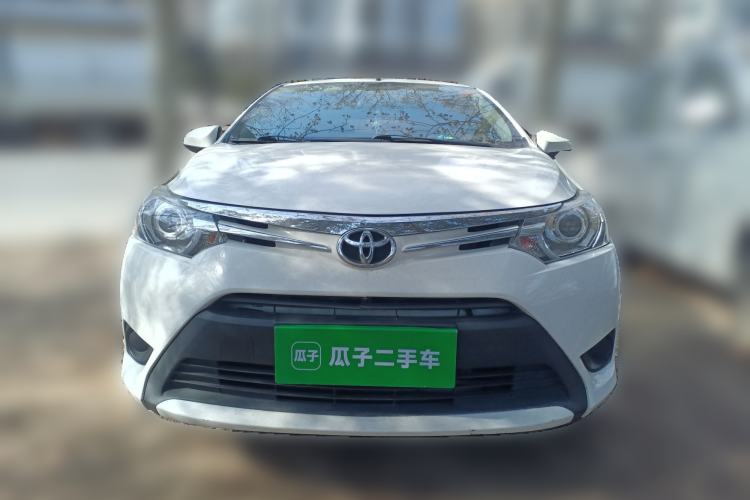 Used Toyota Vios 2016 1.5L Automatic ZhiZhen Xingyao Edition Front