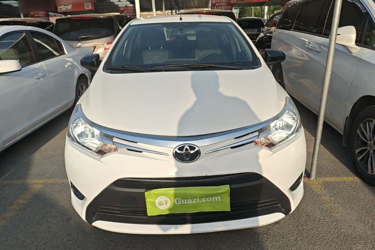 Used Toyota Vios 2016 1.5L Automatic ZhiZhen Xingyao Edition Front