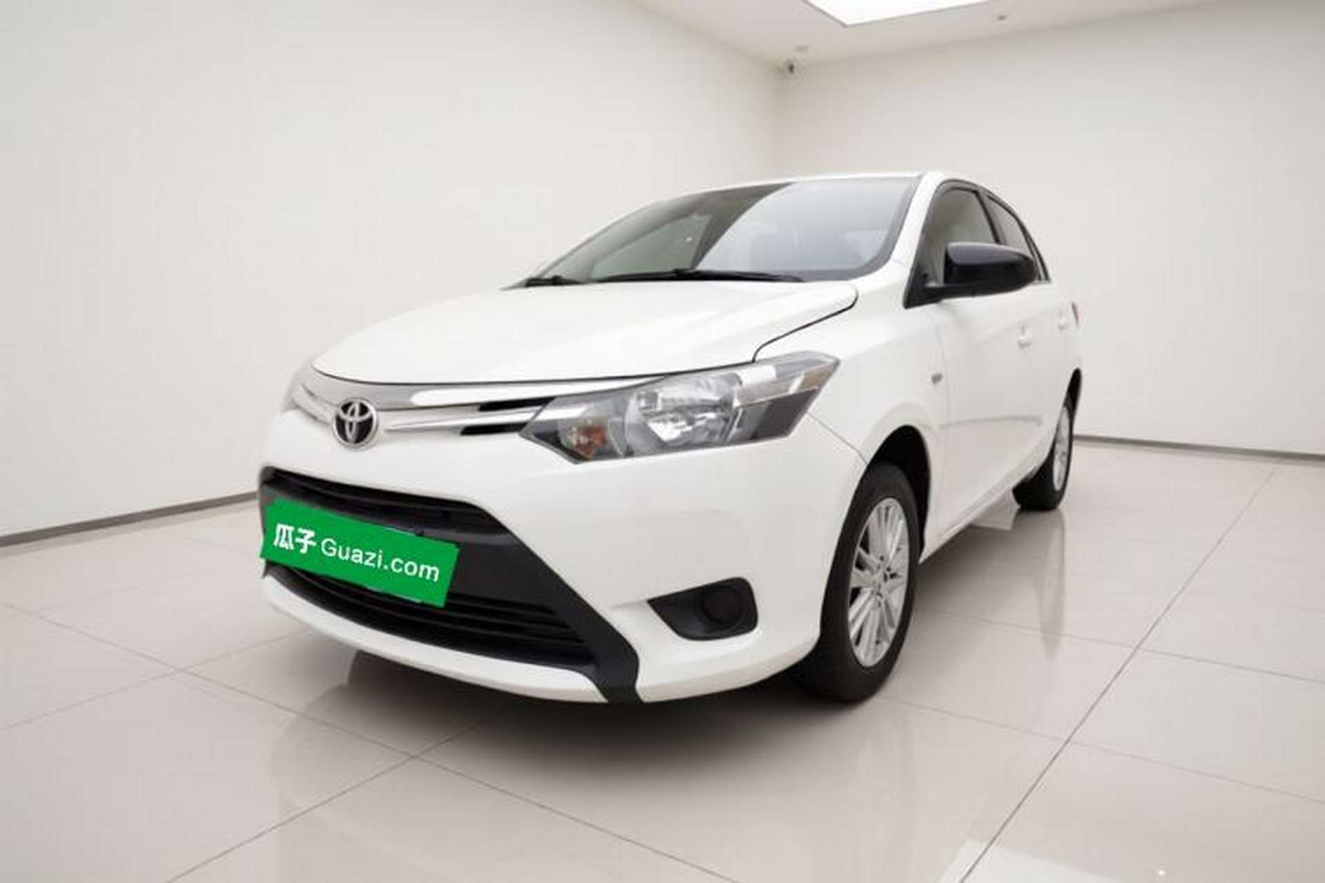 Used Toyota Vios 2016 1.5L Automatic ZhiZhen Xingyao Edition Front Left 45 Deg